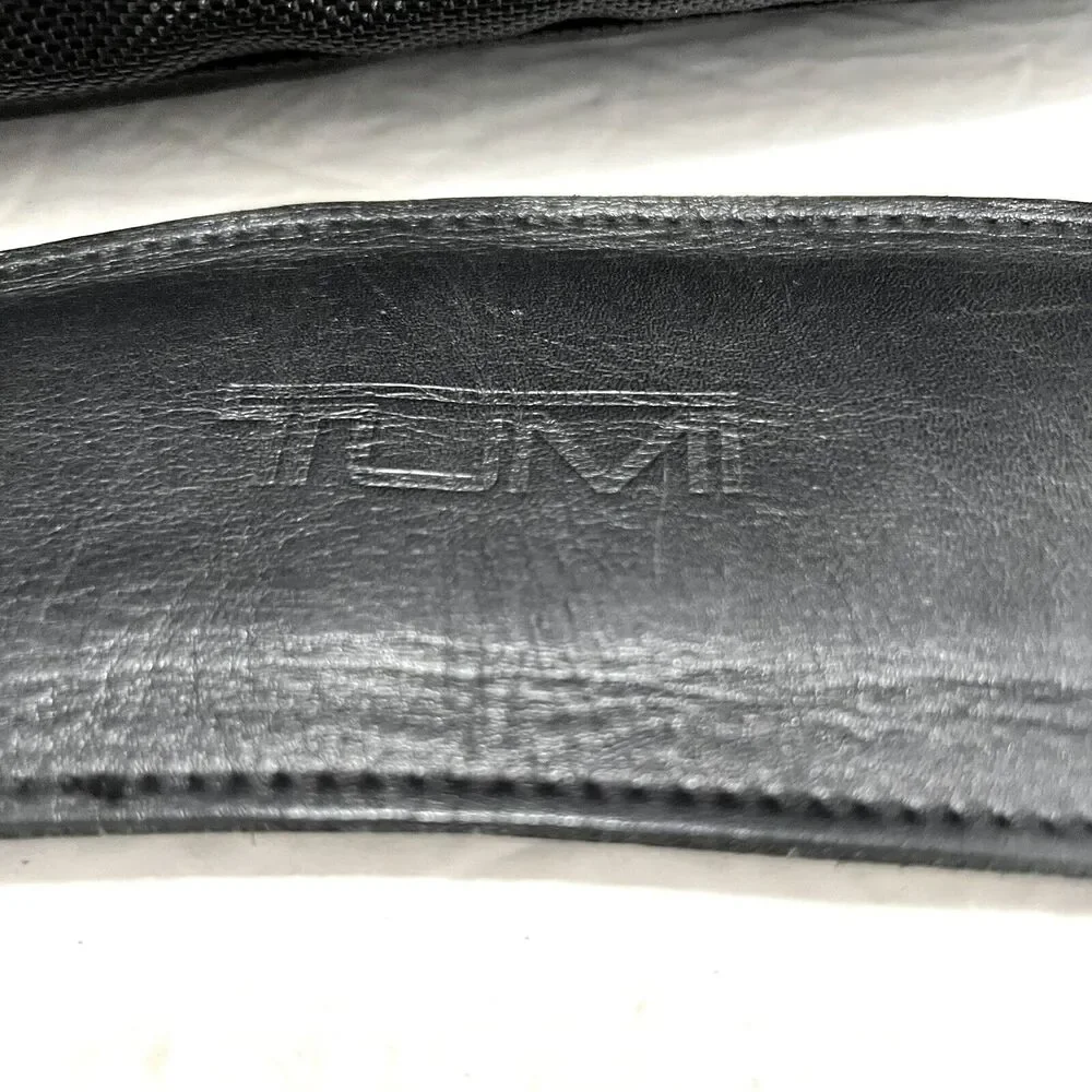 Tumi Alpha Nylon Expandable Organizer Laptop/Computer Briefcase Bag